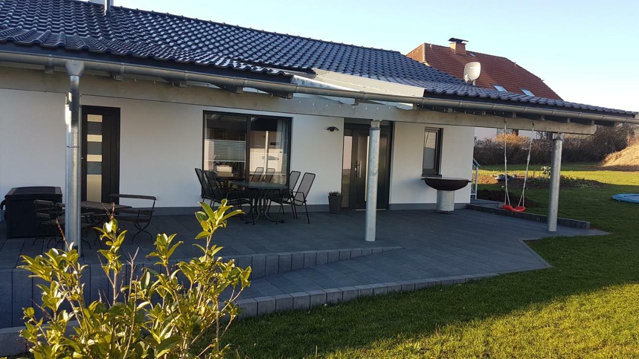 Ferienwohnung Ferrum كورباخ المظهر الخارجي الصورة