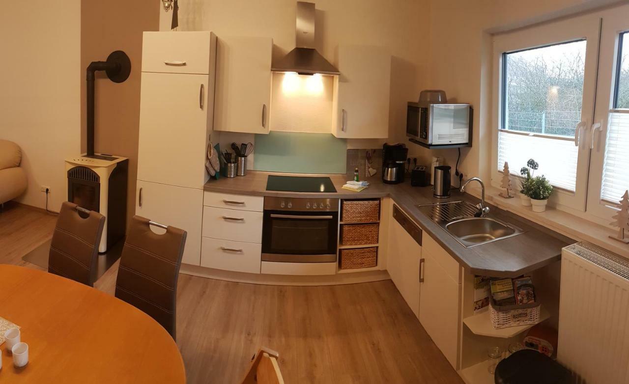 Ferienwohnung Ferrum كورباخ المظهر الخارجي الصورة