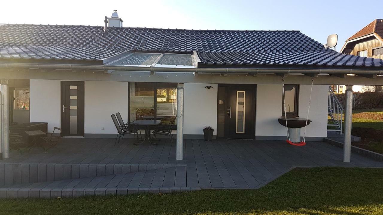 Ferienwohnung Ferrum كورباخ المظهر الخارجي الصورة