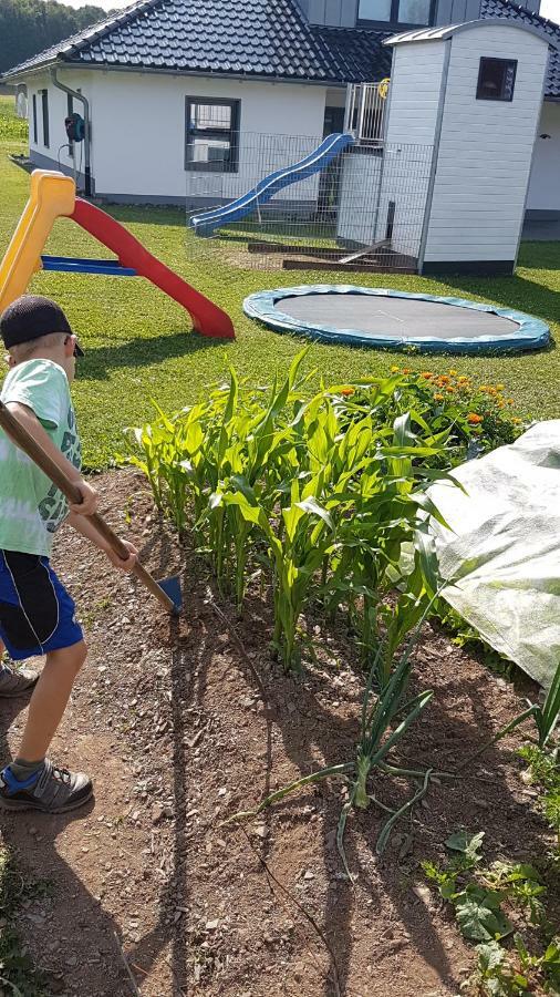 Ferienwohnung Ferrum كورباخ المظهر الخارجي الصورة